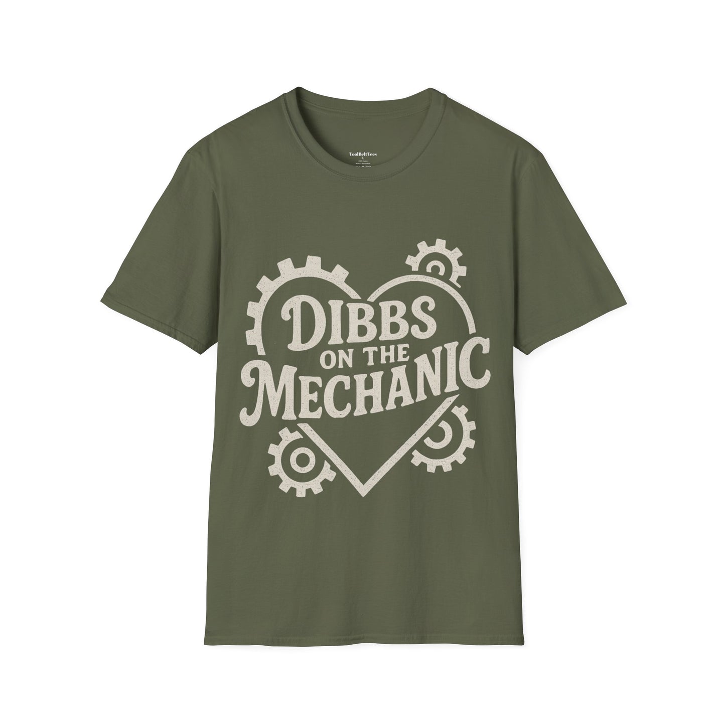 "Dibbs On The Mechanic" Graphic Tee