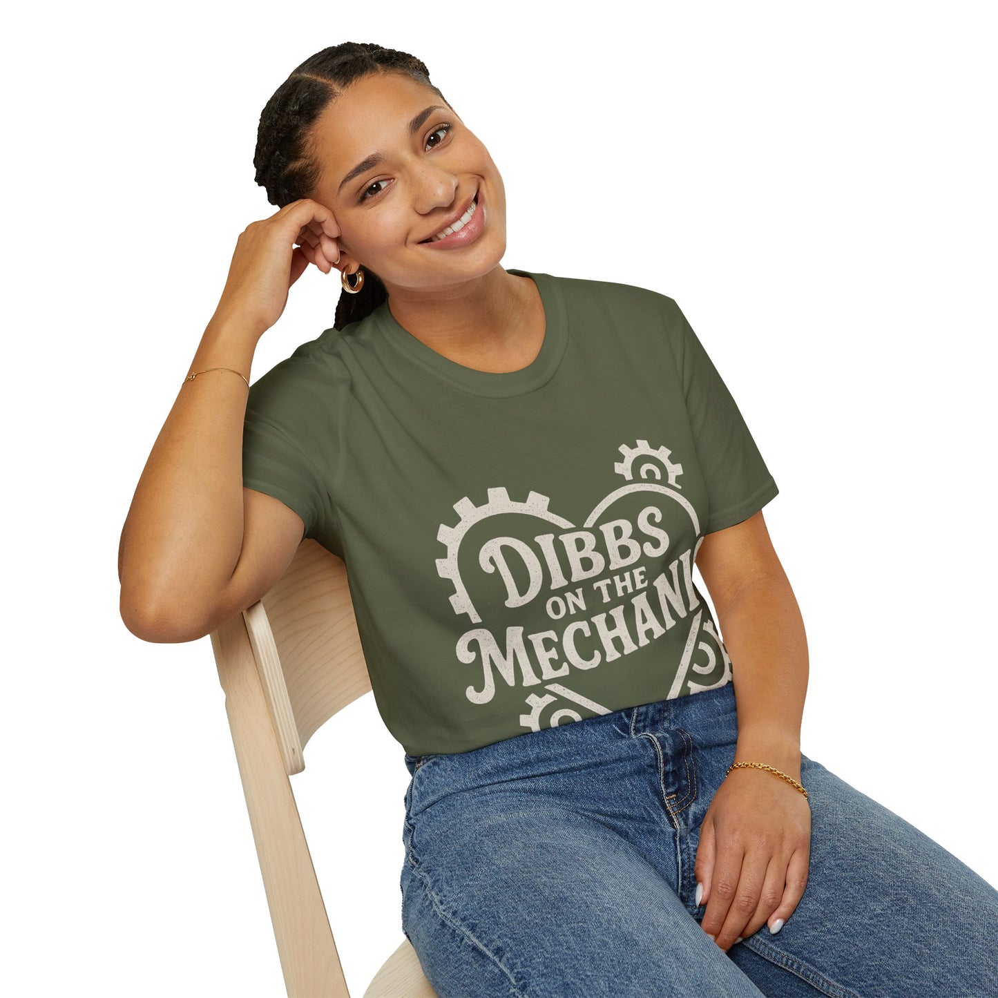 "Dibbs On The Mechanic" Graphic Tee
