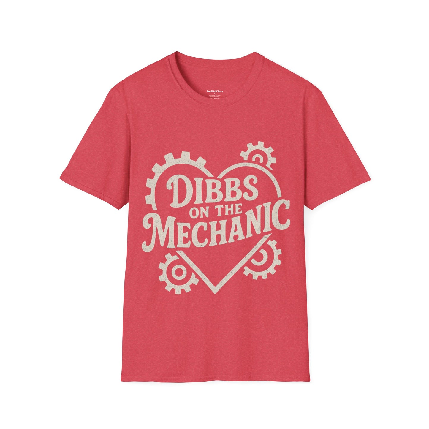 "Dibbs On The Mechanic" Graphic Tee