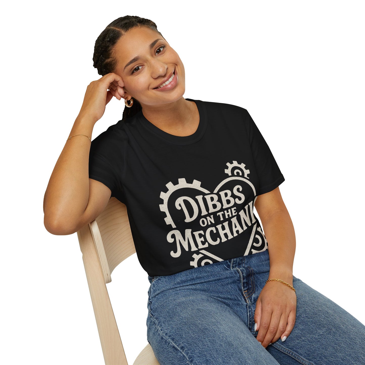 "Dibbs On The Mechanic" Graphic Tee