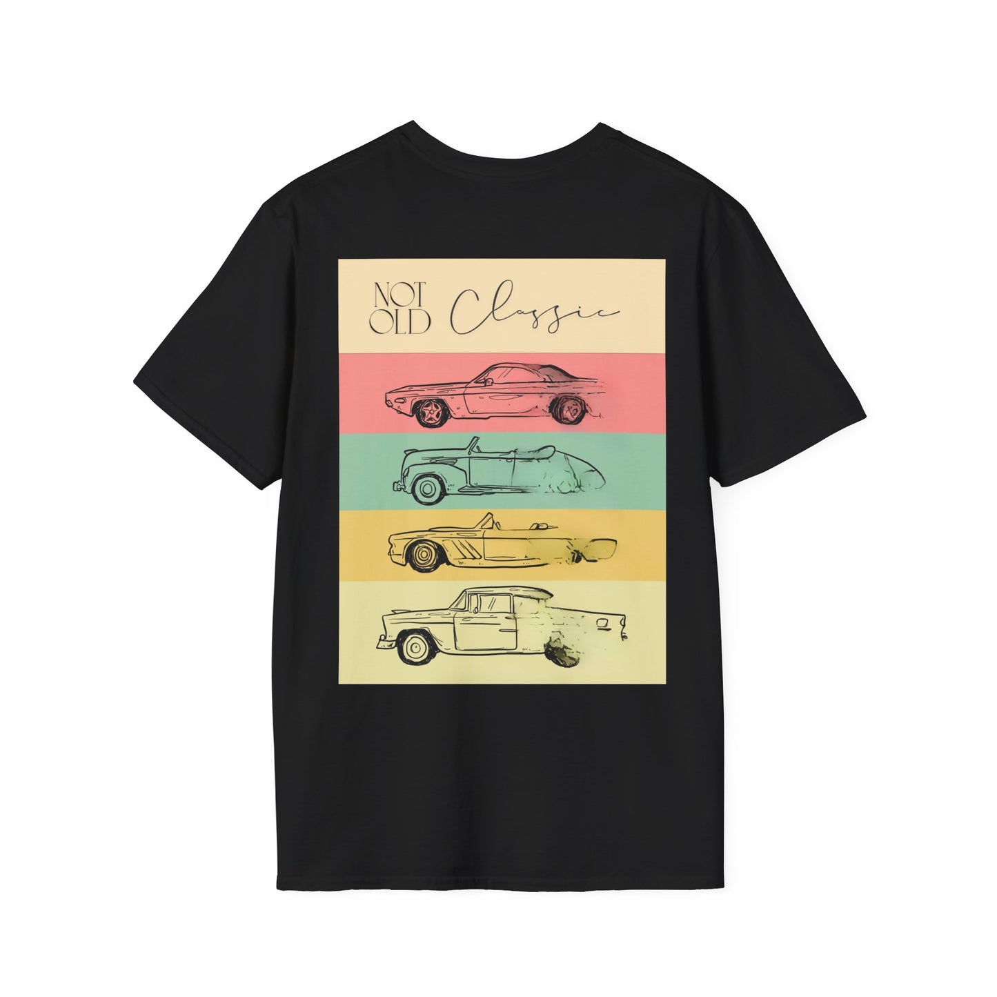 Vintage Graphic Tee "Not Old Classic"