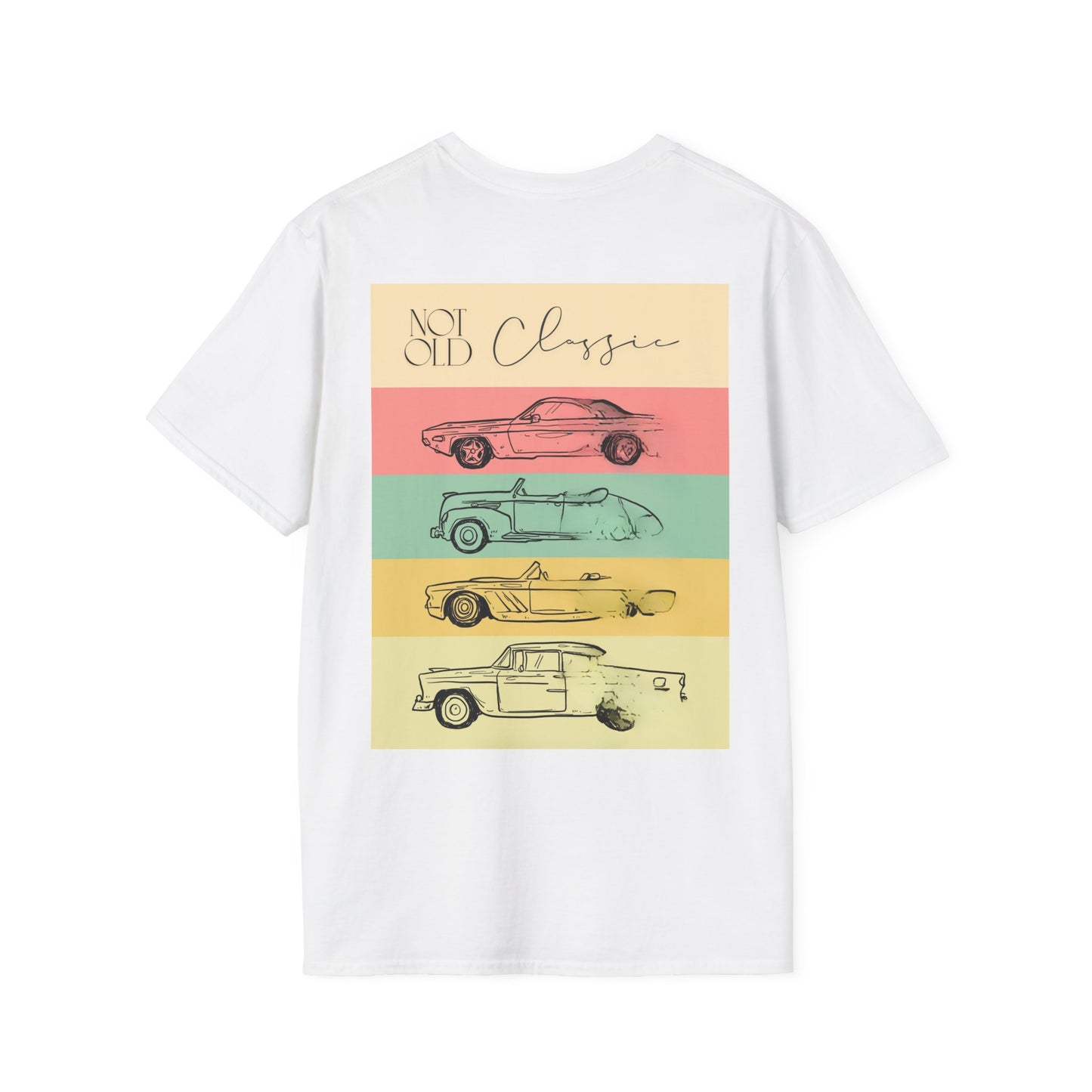 Vintage Graphic Tee "Not Old Classic"