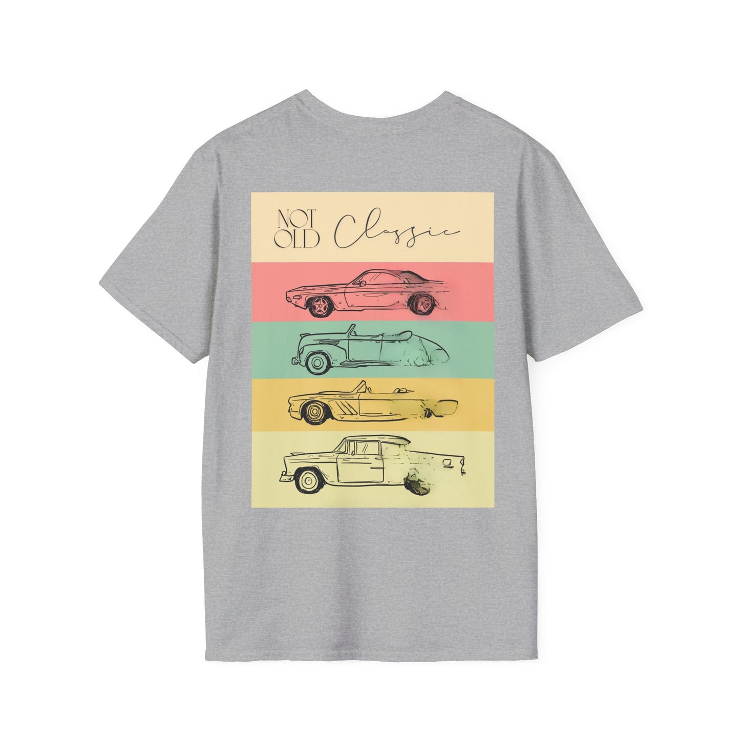 Vintage Graphic Tee "Not Old Classic"