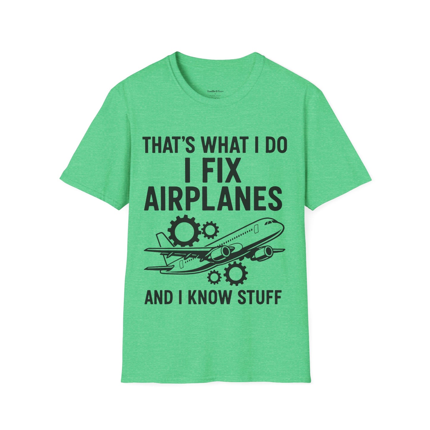 "That's What I Do I Fix Airplanes" Graphic Tee