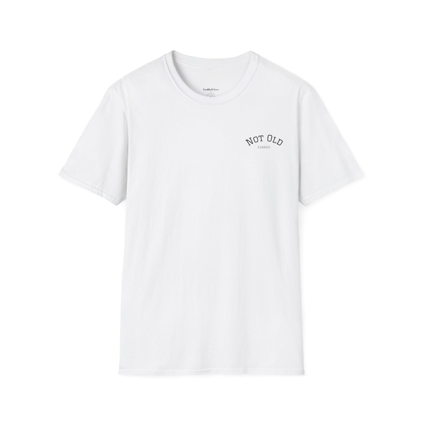Vintage Graphic Tee "Not Old Classic"