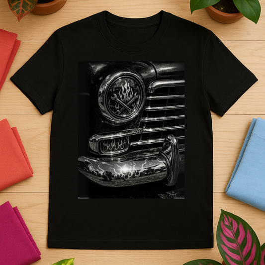 Vintage Car Graphic Tee