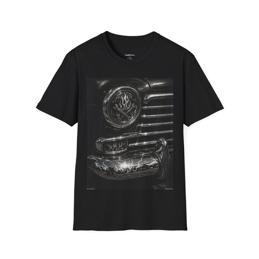 Vintage Car Graphic Tee