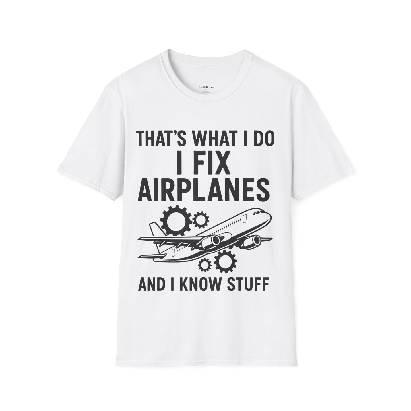"That's What I Do I Fix Airplanes" Graphic Tee