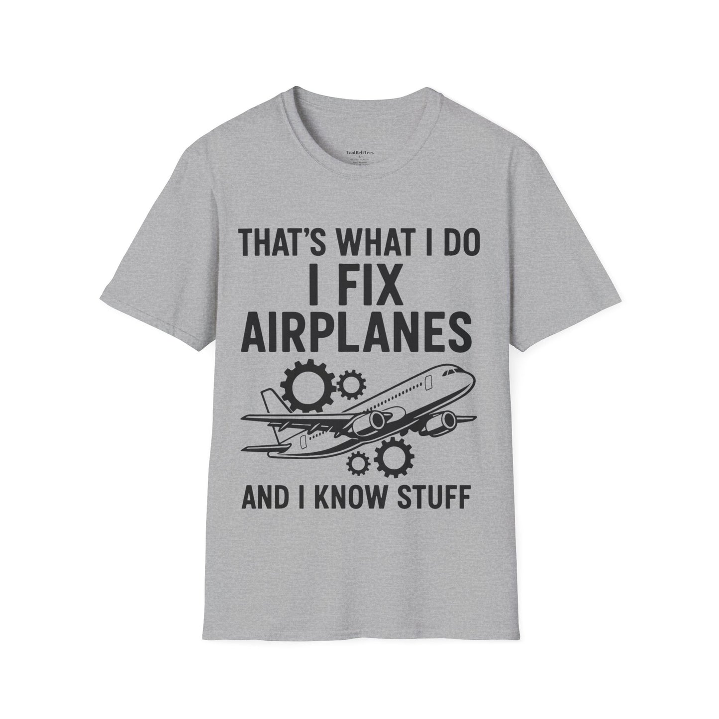 "That's What I Do I Fix Airplanes" Graphic Tee