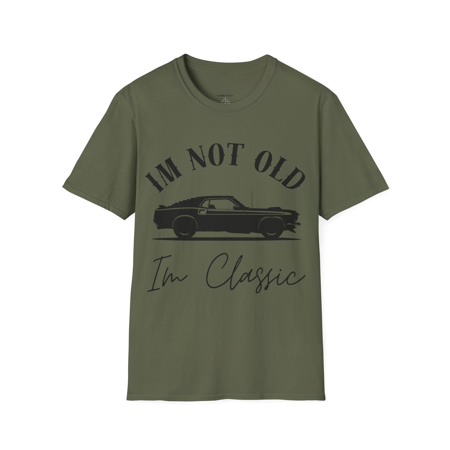 "Im Not Old Im Classic" Graphic Tee