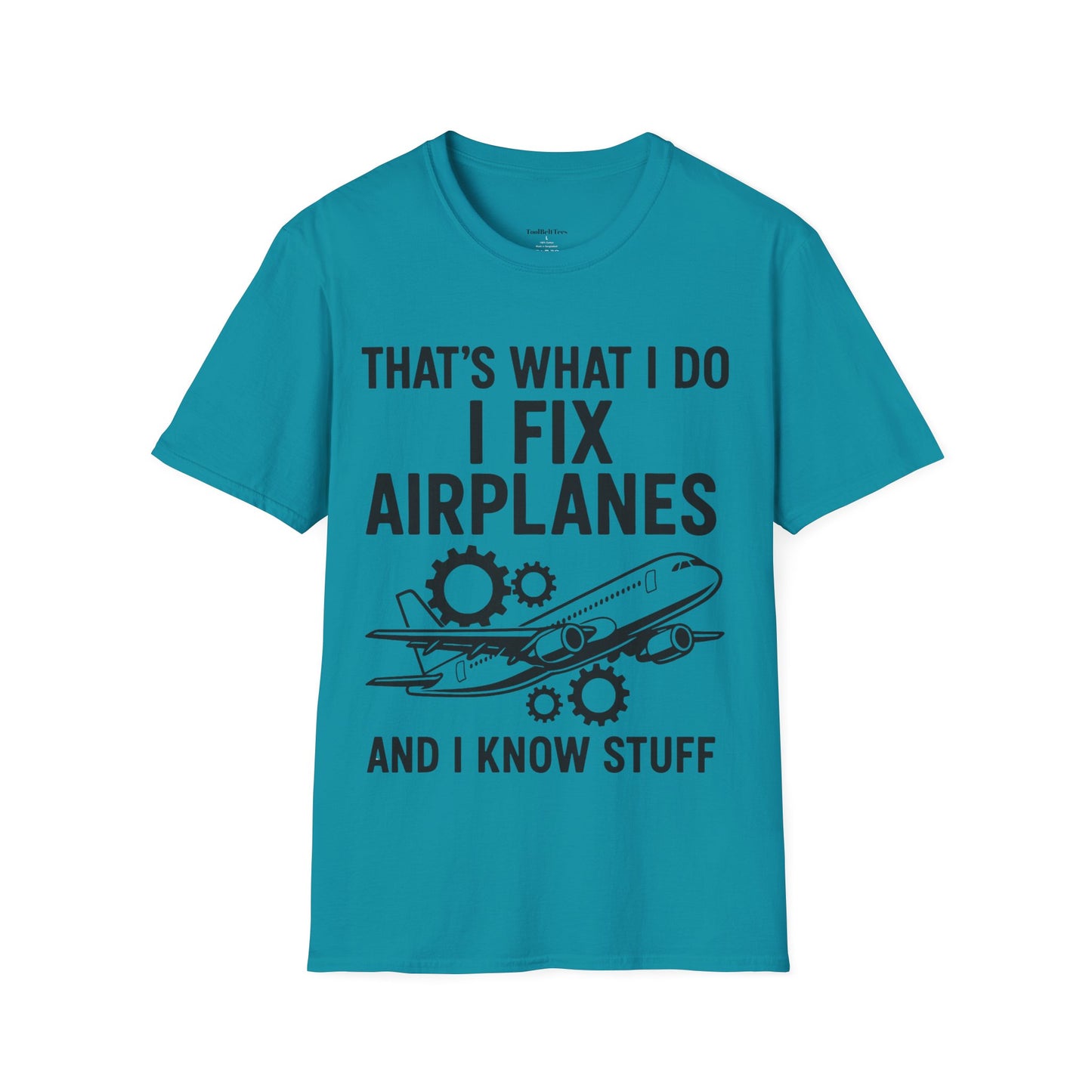 "That's What I Do I Fix Airplanes" Graphic Tee