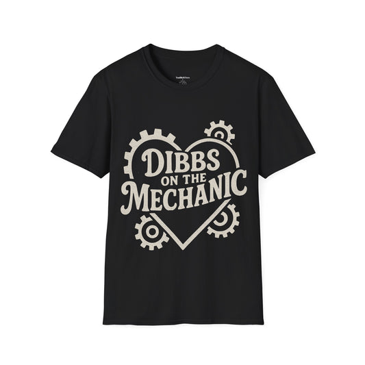 "Dibbs On The Mechanic" Graphic Tee