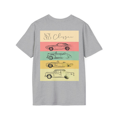 Vintage Graphic Tee "Not Old Classic"