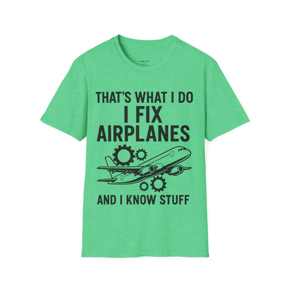 "That's What I Do I Fix Airplanes" Graphic Tee