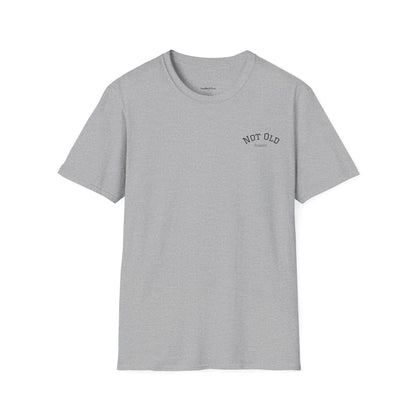 Vintage Graphic Tee "Not Old Classic"
