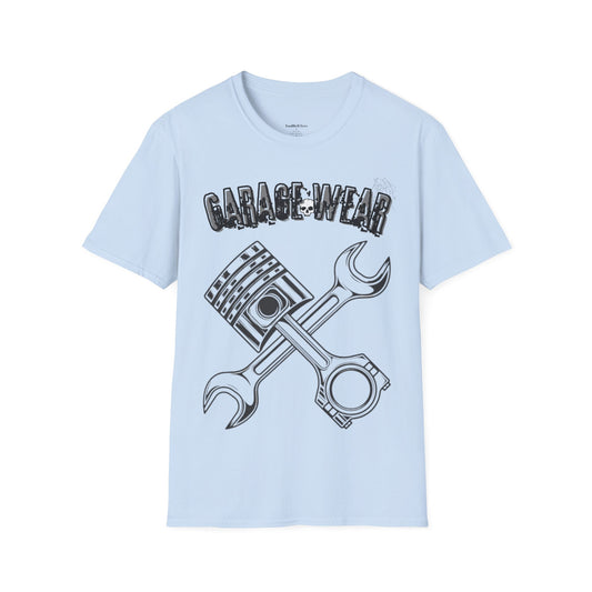 "Garage Wear" Graphic Tee