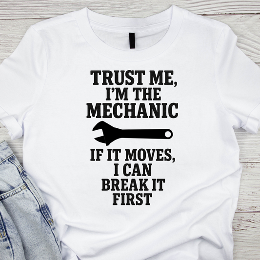 Fun Mechanic TeeShirt