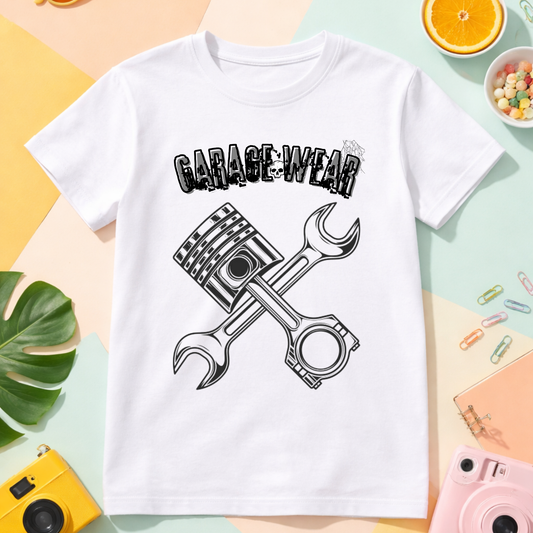 "Garage Wear" Graphic Tee