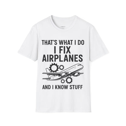 "That's What I Do I Fix Airplanes" Graphic Tee