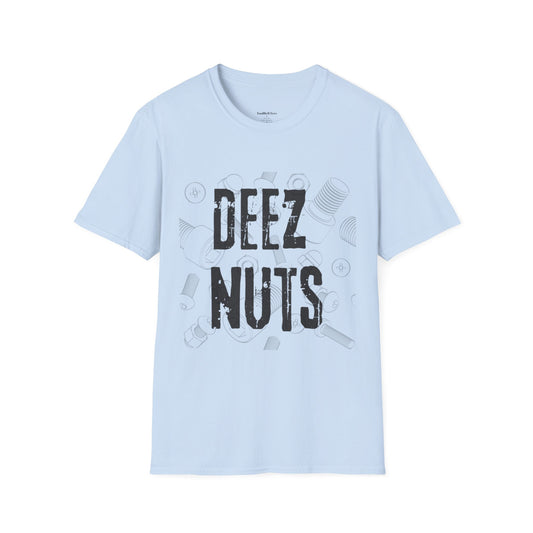 Funny "Deez Nuts" Graphic Tee