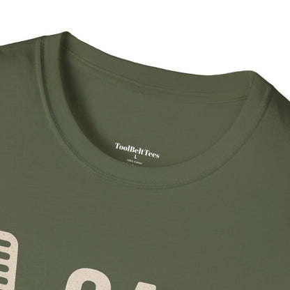 "Gas Clutch Shirt Repeat" Graphic TeeShirt