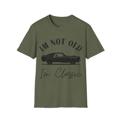 "Im Not Old Im Classic" Graphic Tee